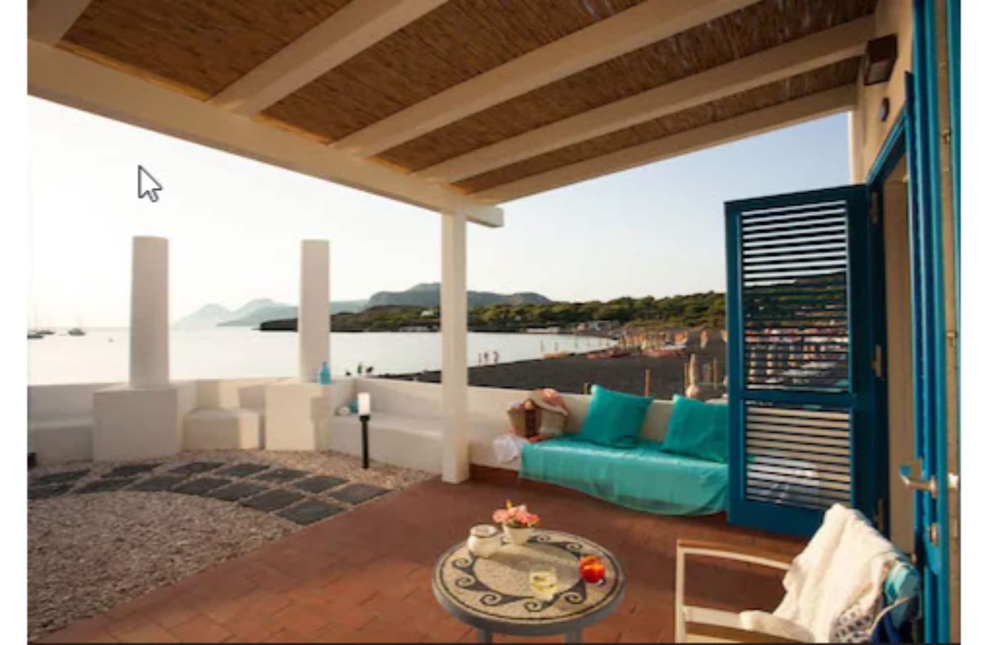 Les Sables Noirs & Spa Vulcano  Exterior foto
