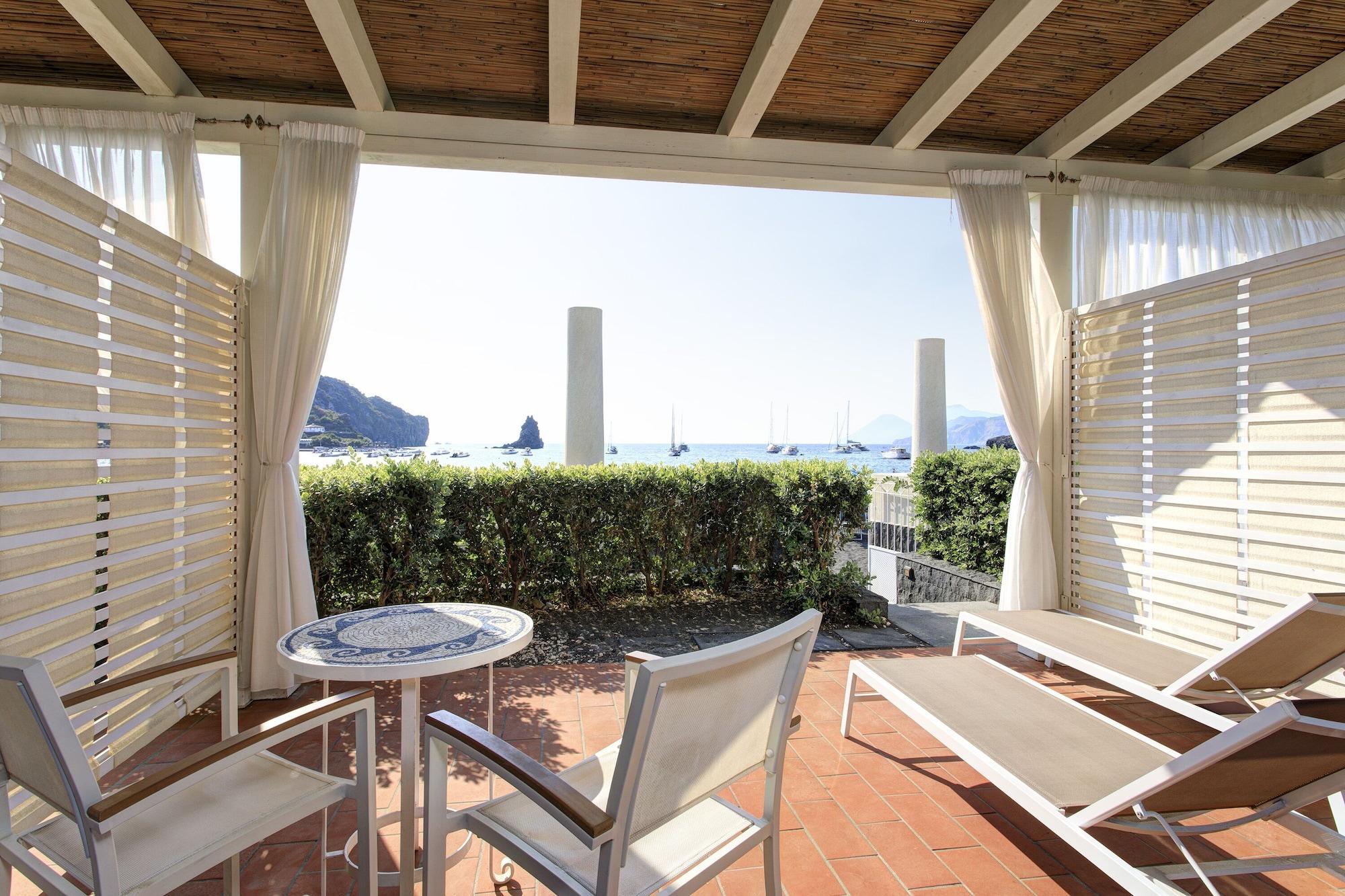 Les Sables Noirs & Spa Vulcano  Exterior foto