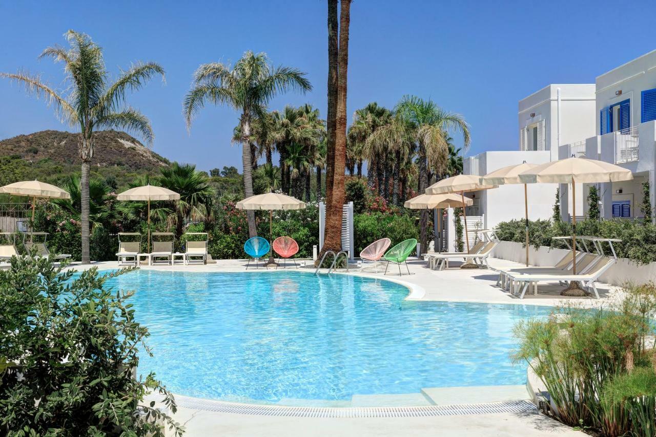 Les Sables Noirs & Spa Vulcano  Exterior foto