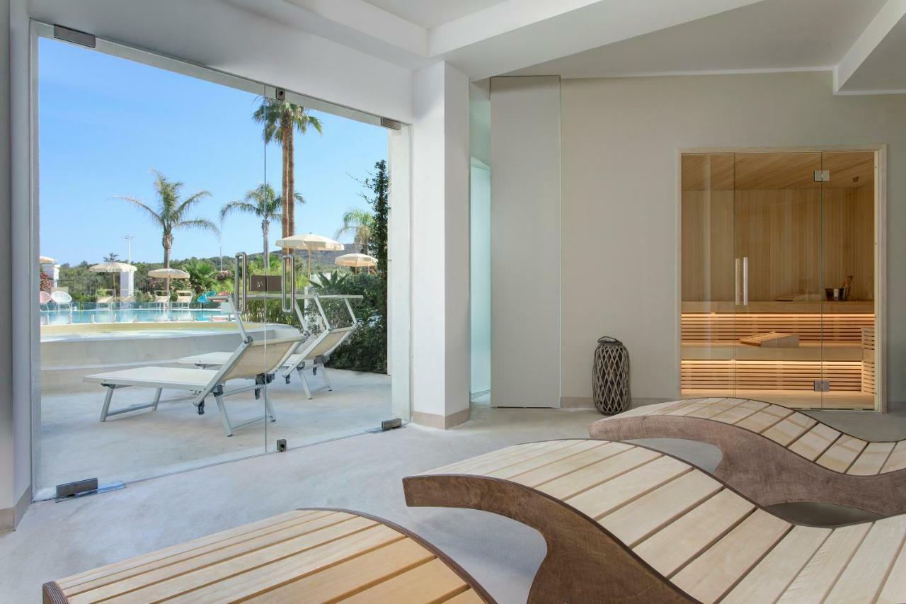Les Sables Noirs & Spa Vulcano  Exterior foto