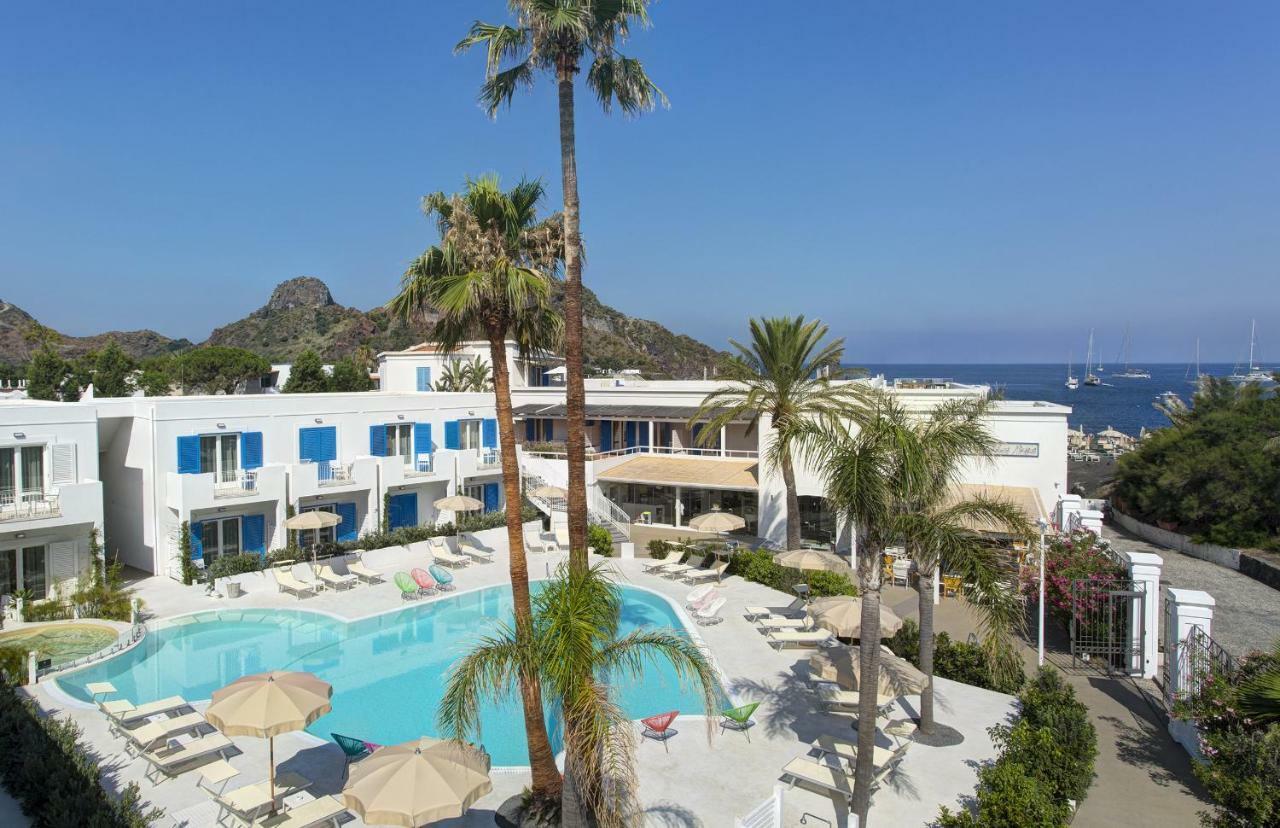 Les Sables Noirs & Spa Vulcano  Exterior foto